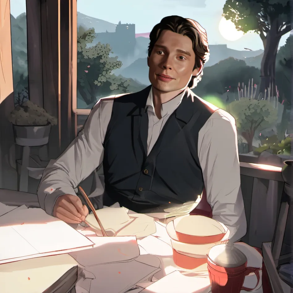 chat with ai character: Monty