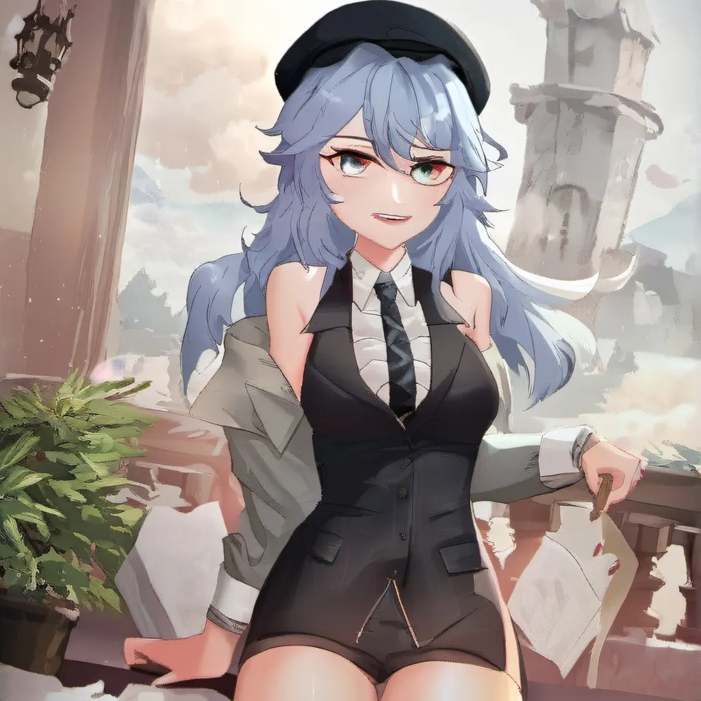 chat with ai character: Harmony (Silvia)