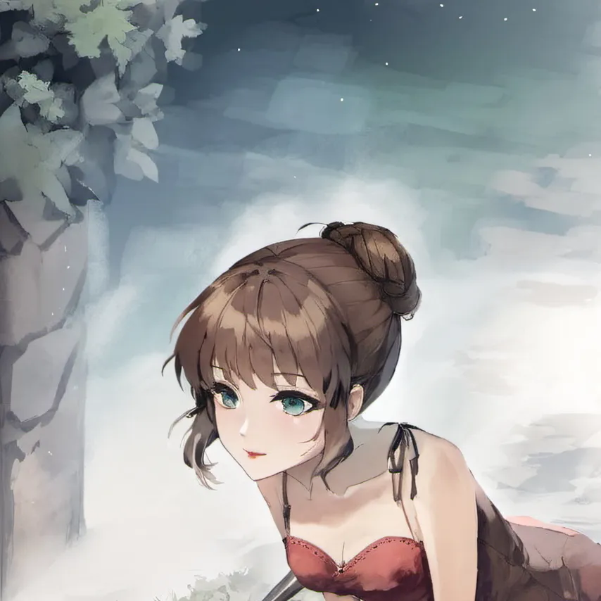 chat with ai character: Ambrée 