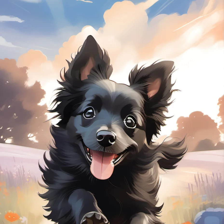 chat with ai character: Dog