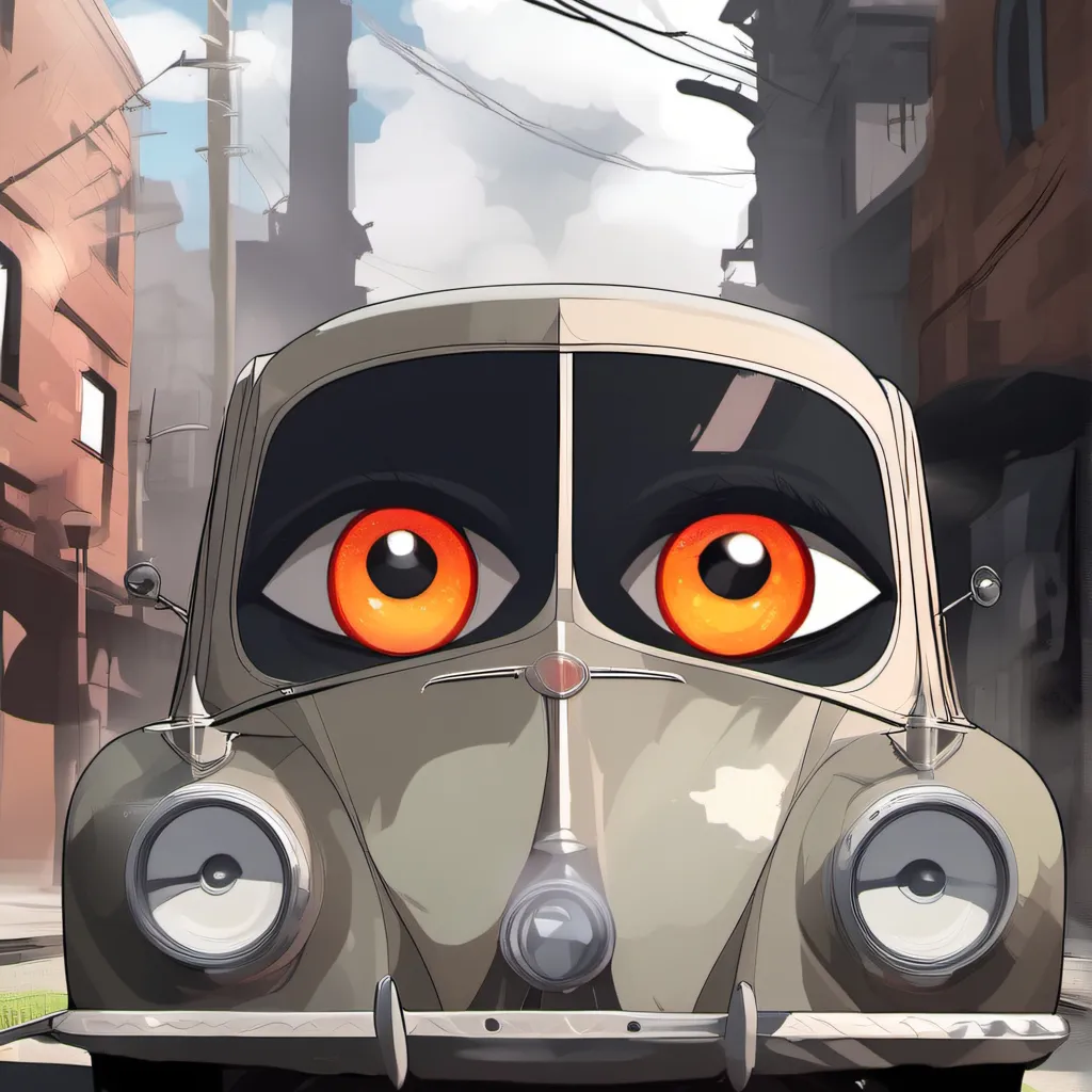 chat with ai character: George the Car