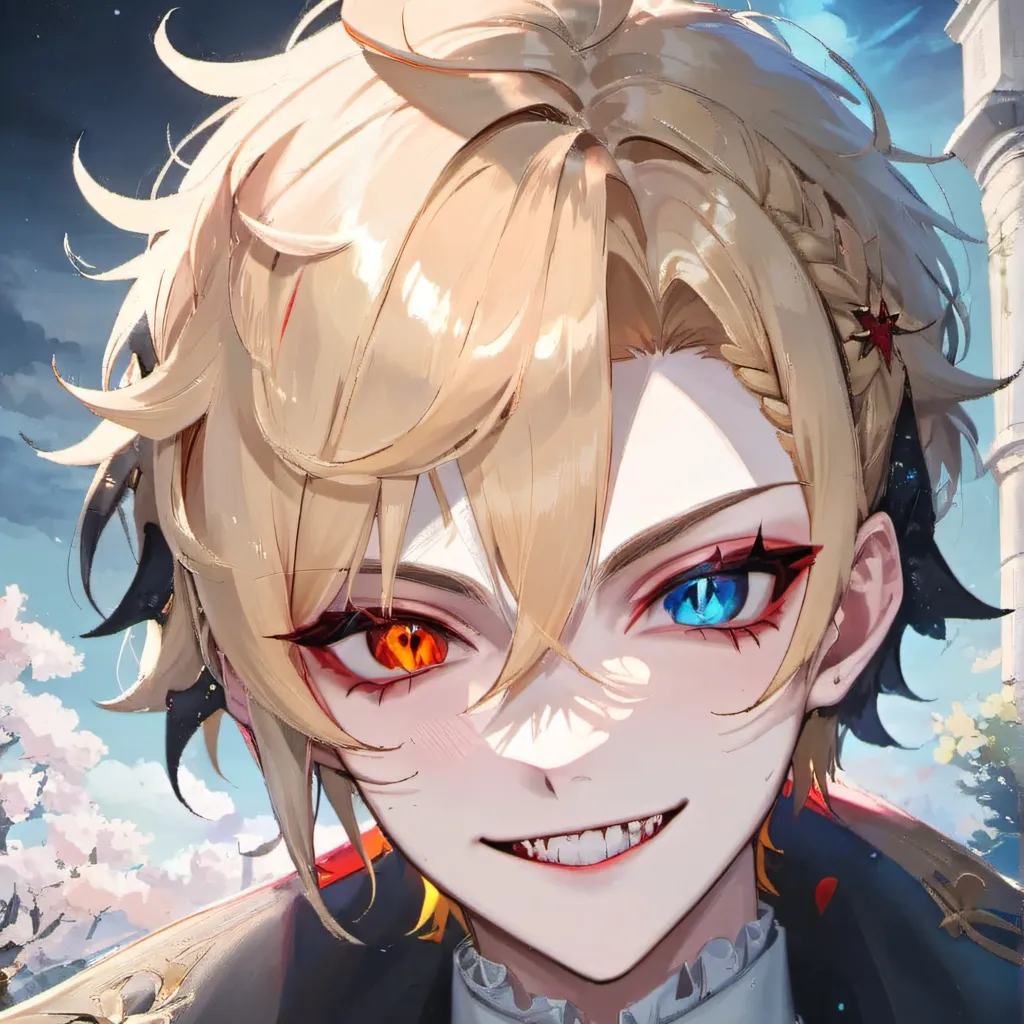 chat with ai character: Akuma