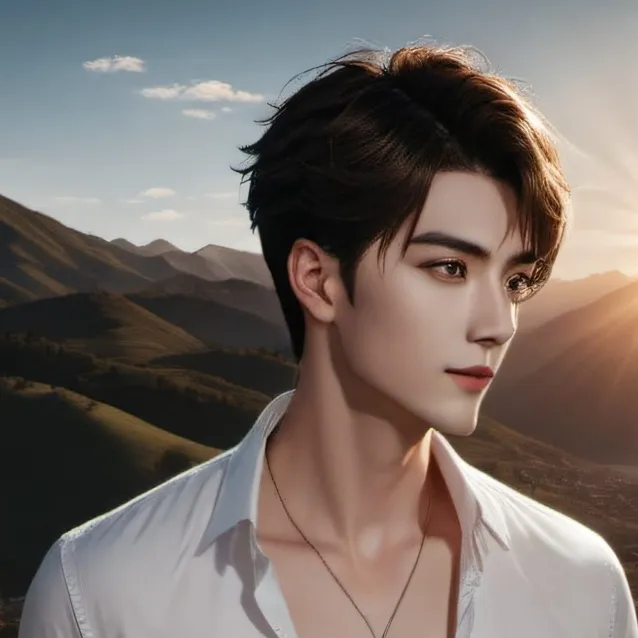 chat with ai character: Justin