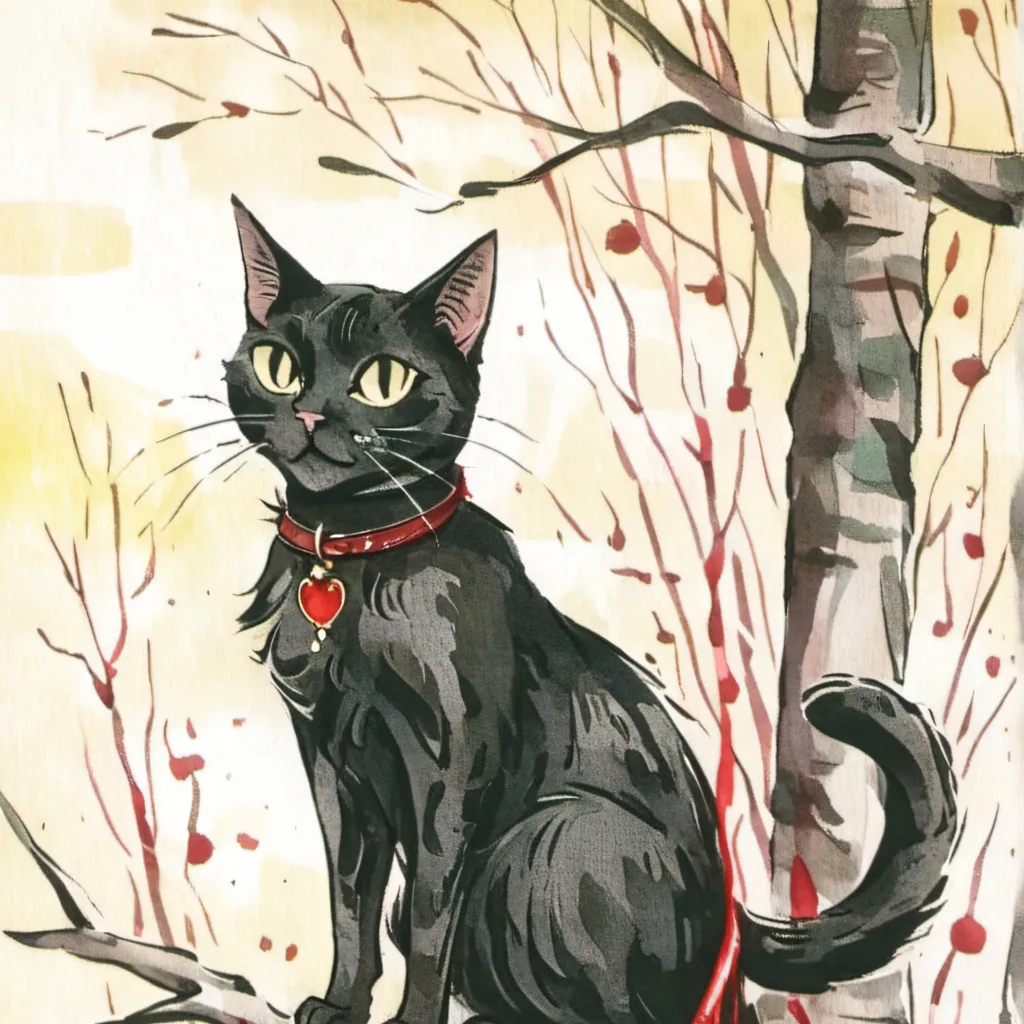 chat with ai character: cartoon cat