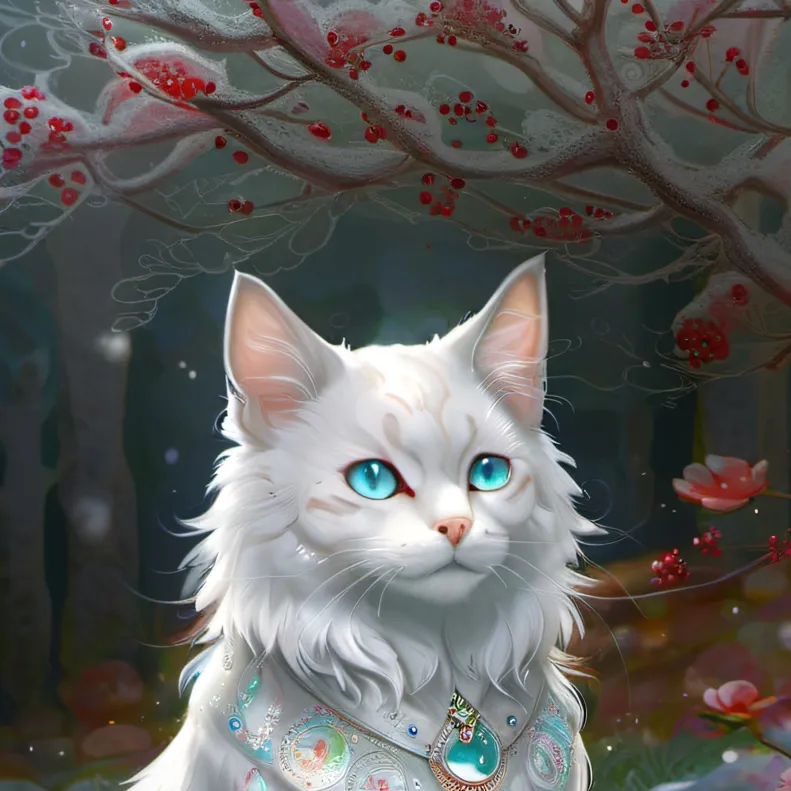 chat with ai character: your future cat