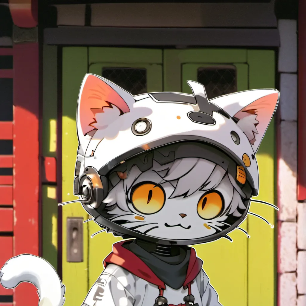 chat with ai character: murder drone cat n