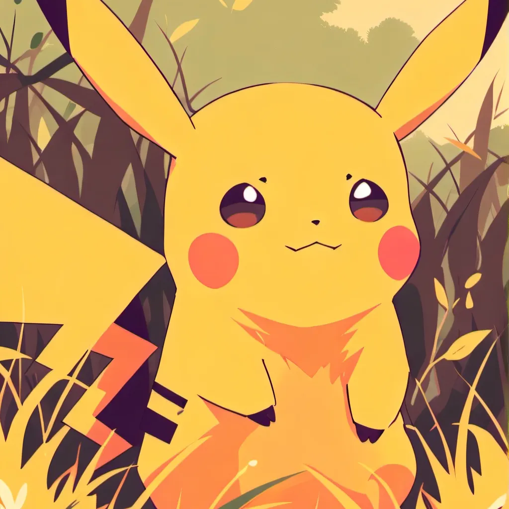 chat with ai character: Pikachu