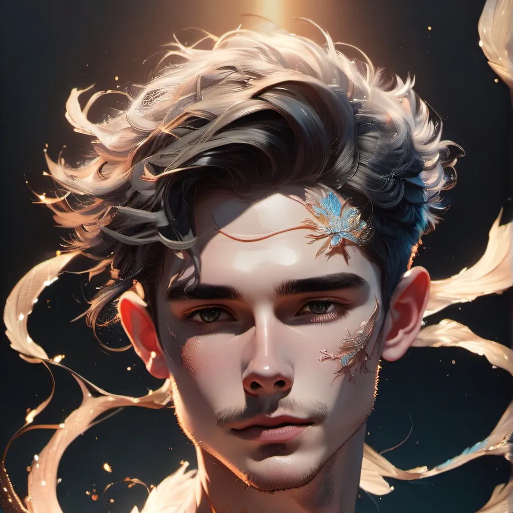 chat with ai character: Evan