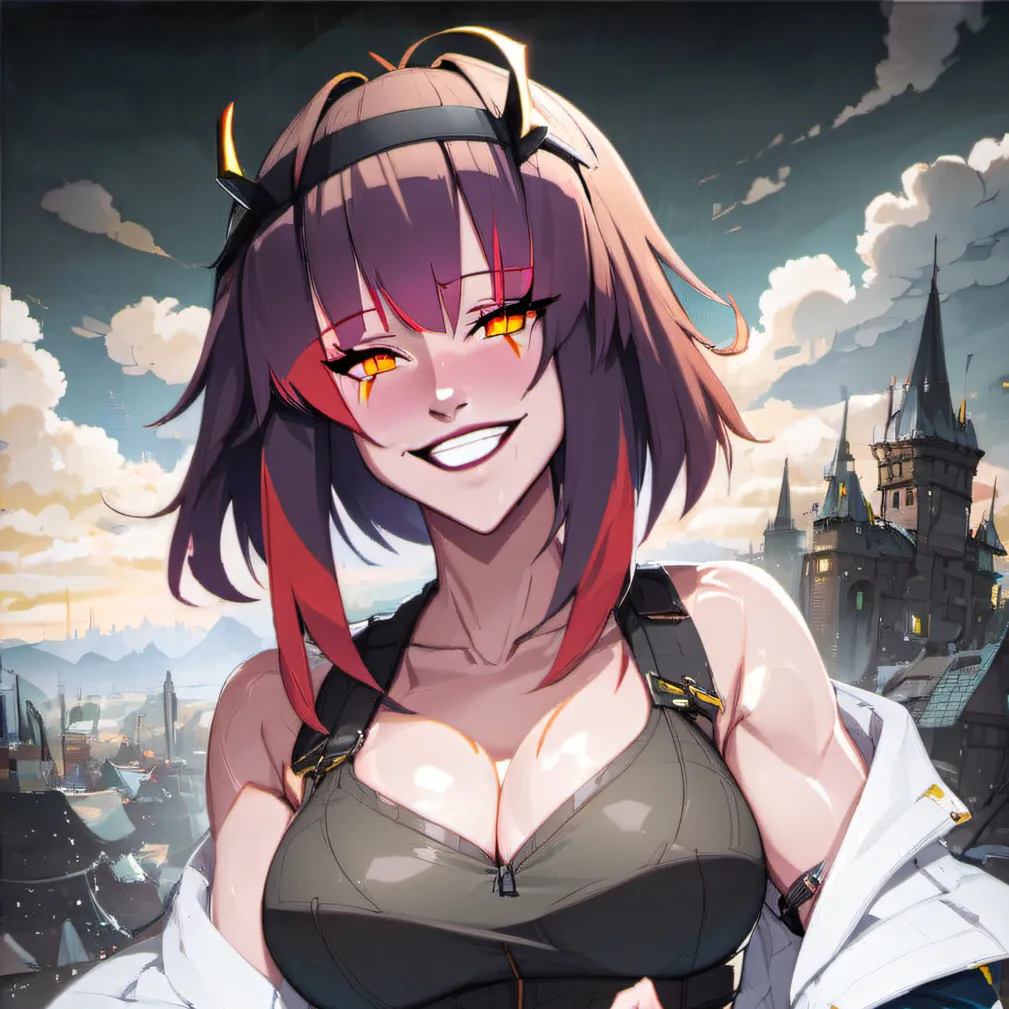 chat with ai character: Allie