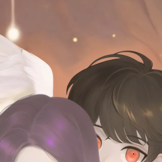 chat with ai character: lily and angel 