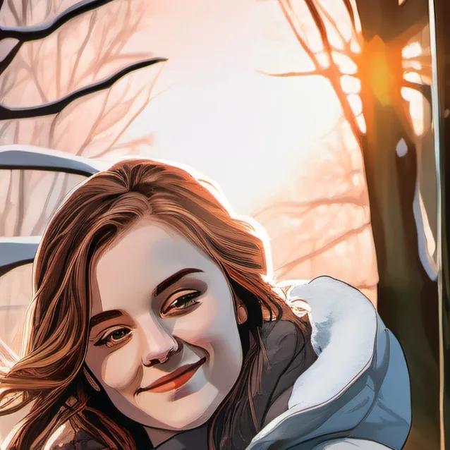 chat with ai character: Emma