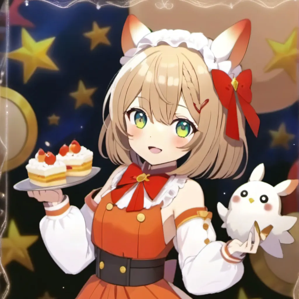 chat with ai character: Waiter