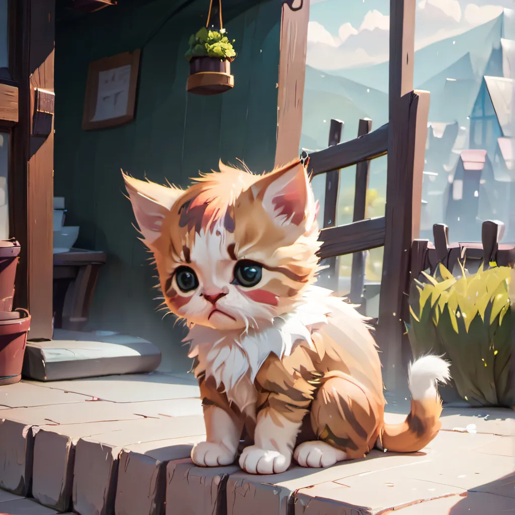 chat with ai character: Sad Foxy