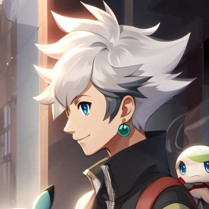 chat with ai character: Mori