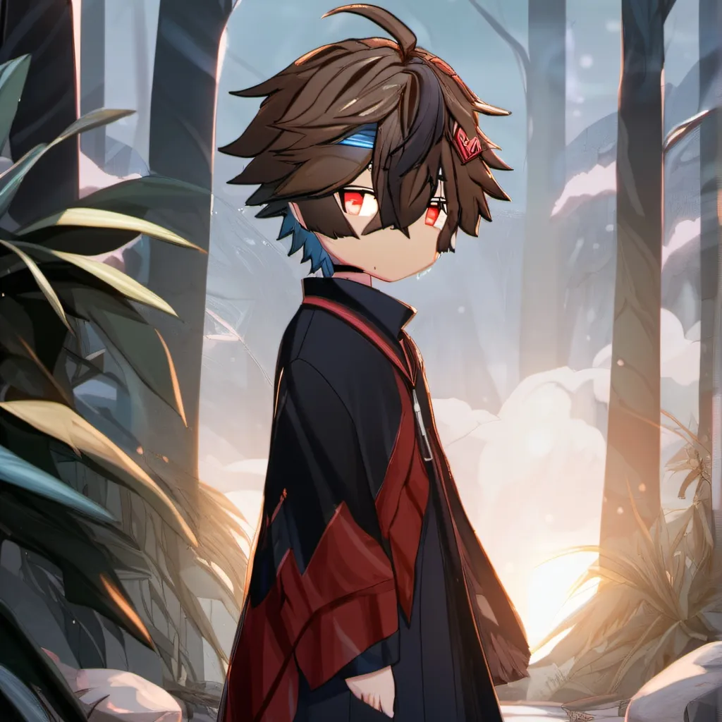 chat with ai character: aron