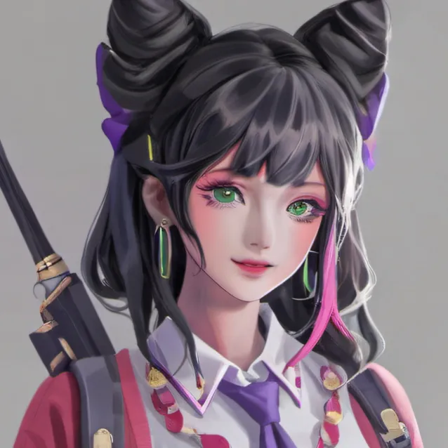 chat with ai character: raica