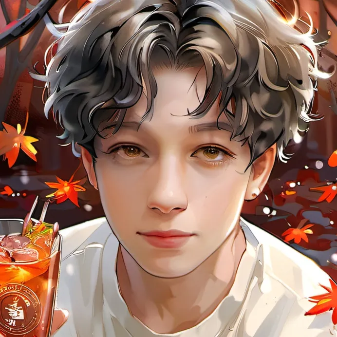 chat with ai character: Aron