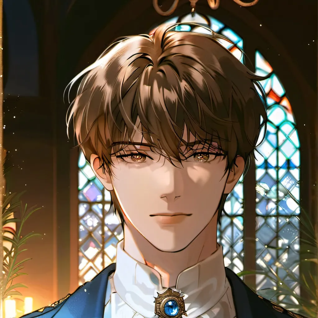 chat with ai character: Edmund