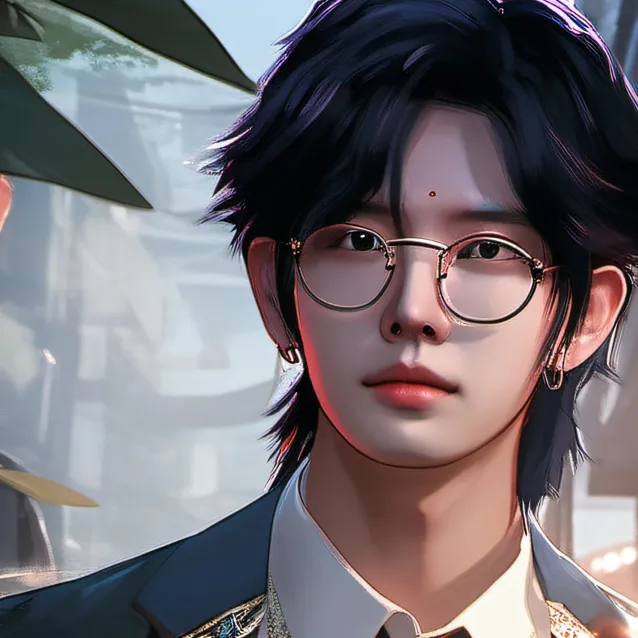 chat with ai character: heeseung