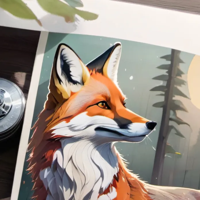 chat with ai character: Rosie The Red Fox