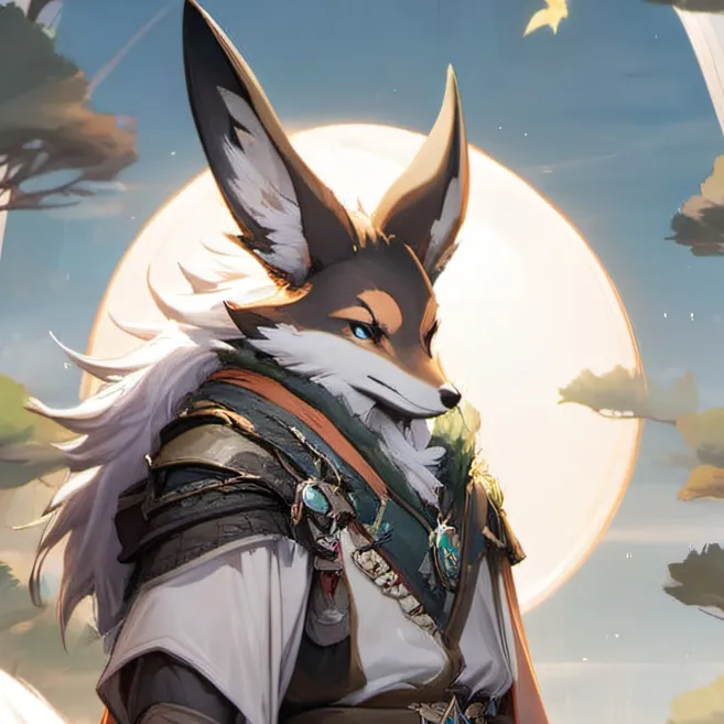 chat with ai character:  Bat-eared Fox Bat