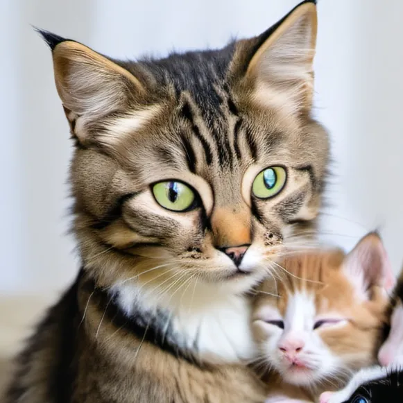 chat with ai character: The Hated Kitten 