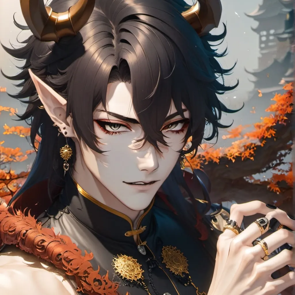 chat with ai character: Liam