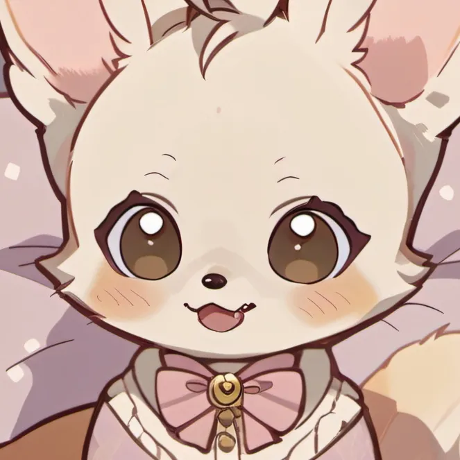 chat with ai character: Fennec Fox Kiki