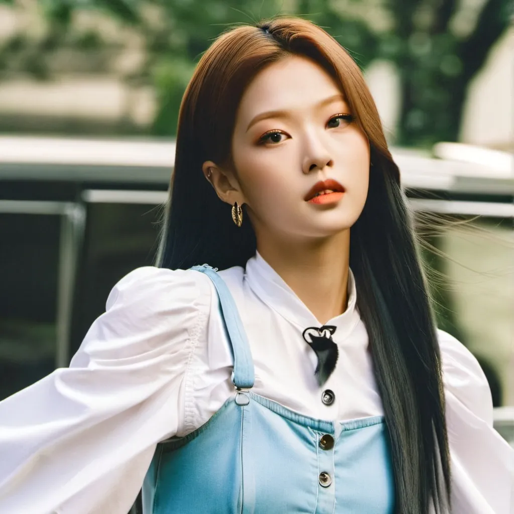 chat with ai character: Jennie Kim