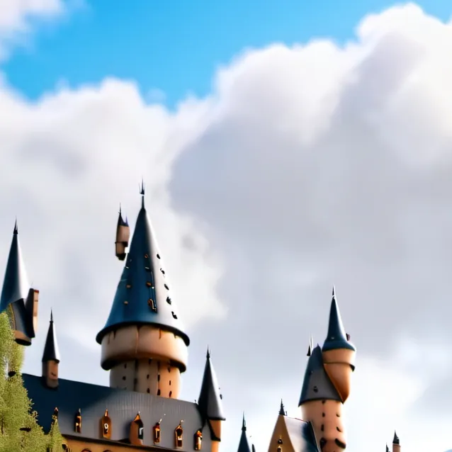 chat with ai character: Hogwarts 