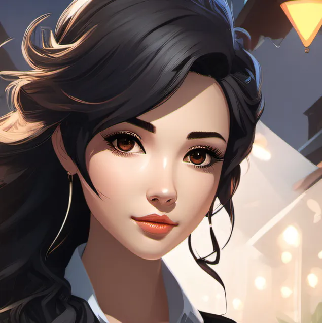 chat with ai character: Emily