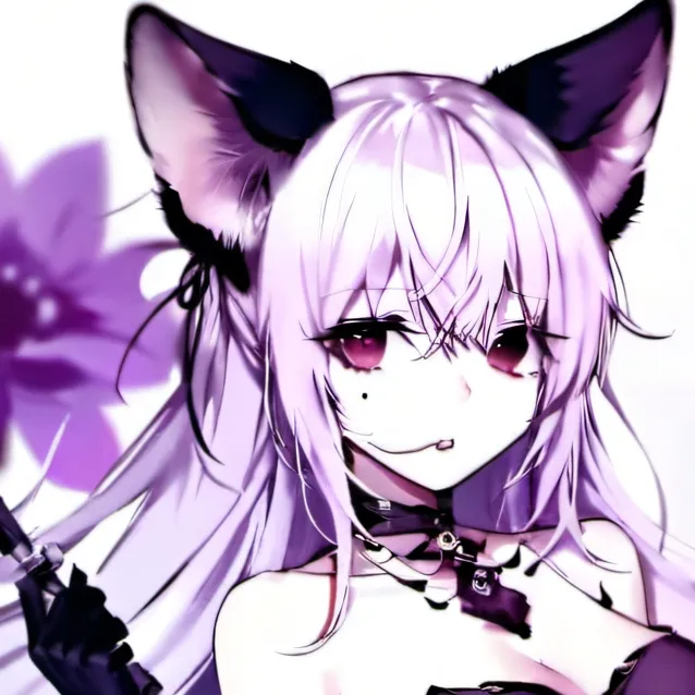 chat with ai character: Cat Girl