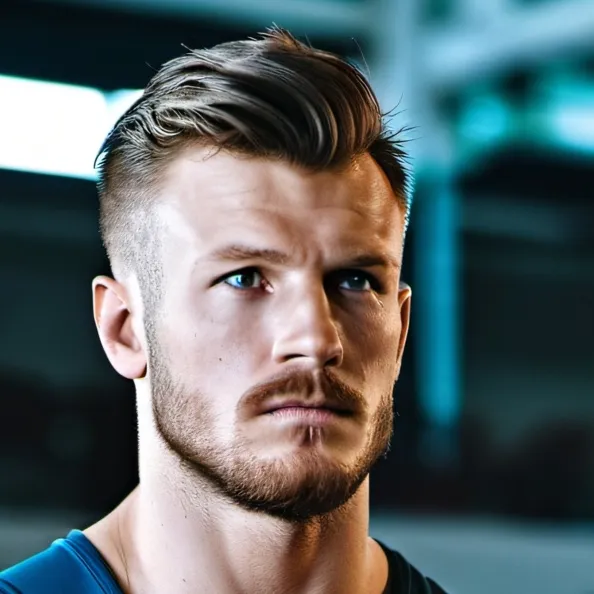 chat with ai character: Asher garner 