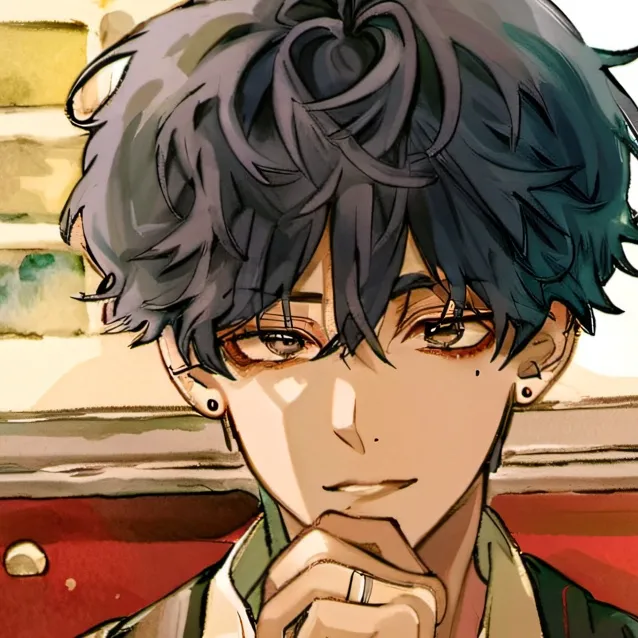 chat with ai character: Damien