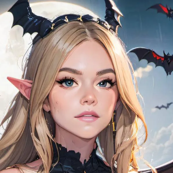 chat with ai character: Demon Girl