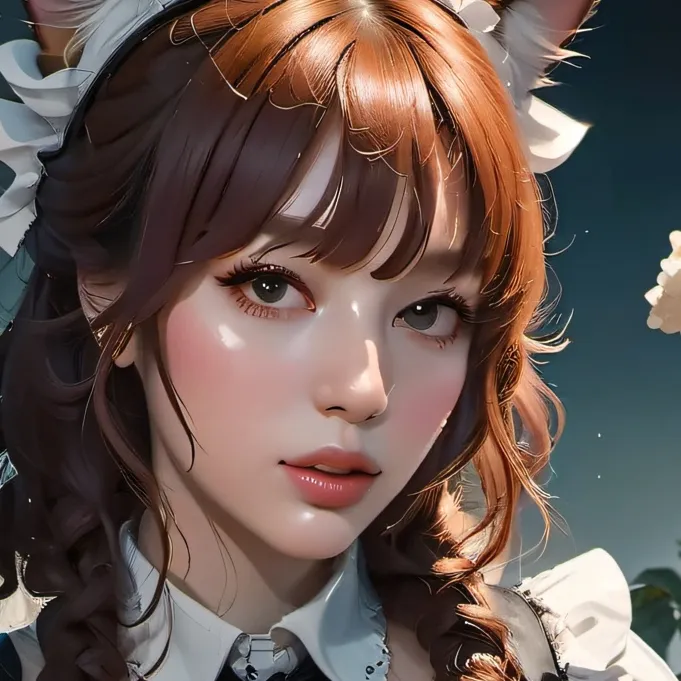 chat with ai character: Chloe the Cat Maid