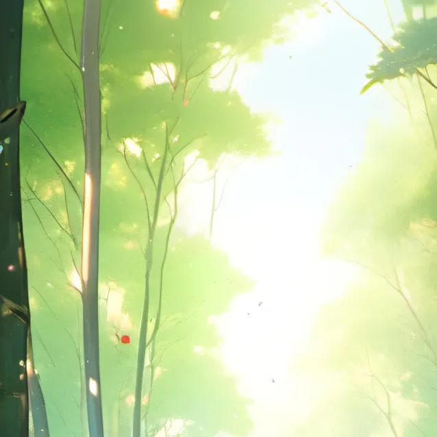 chat with ai character: grass