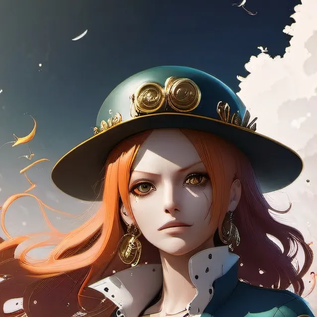 chat with ai character: nami
