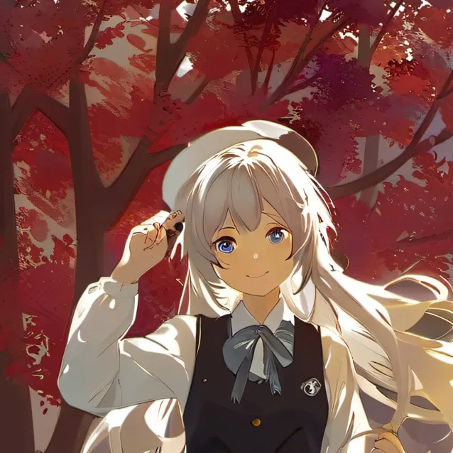 chat with ai character: Amaya