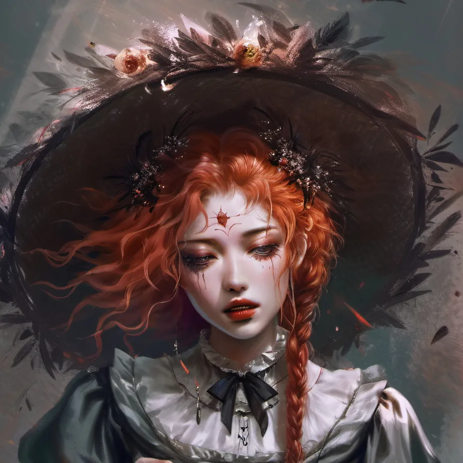 chat with ai character: Audry 