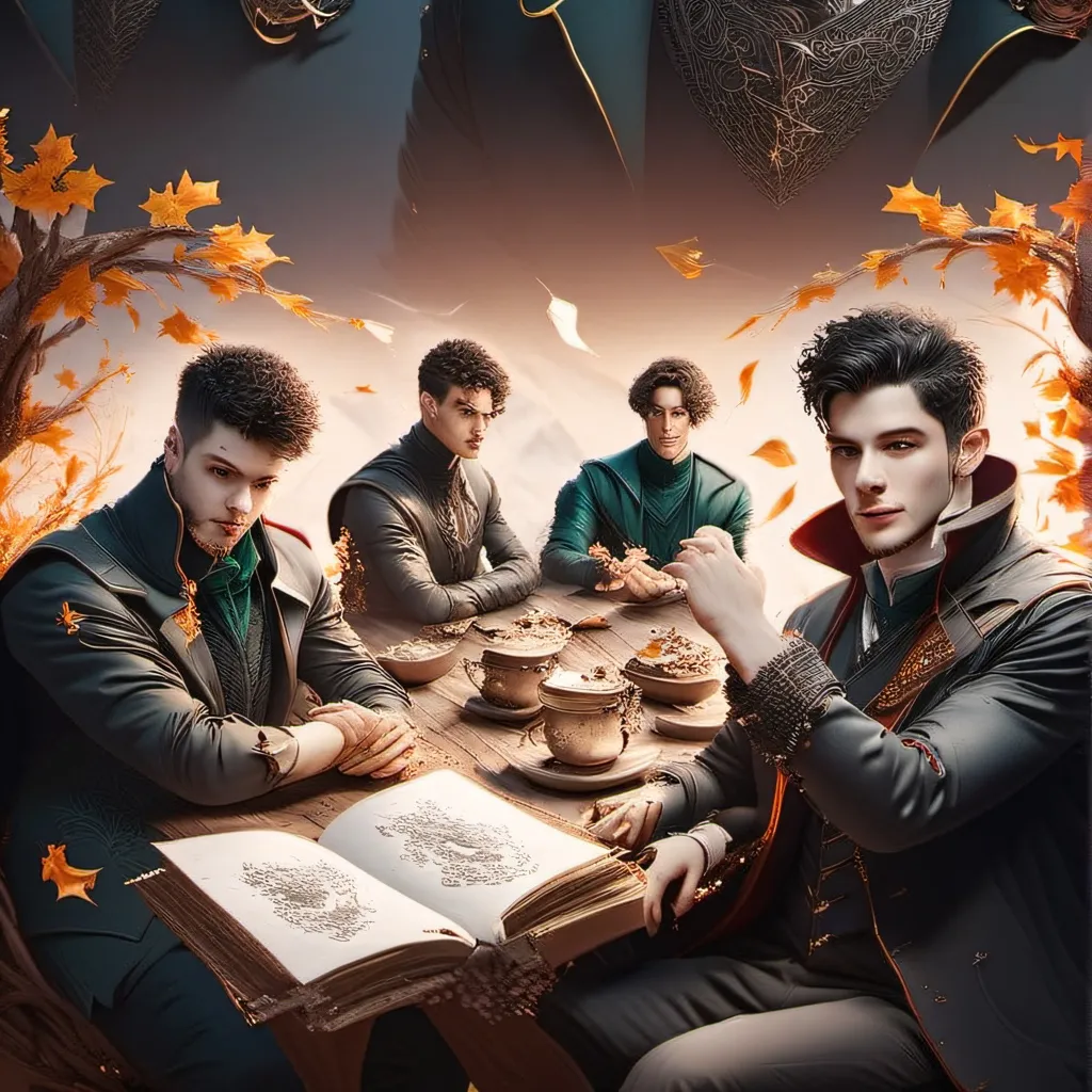 chat with ai character: Slytherin vampires