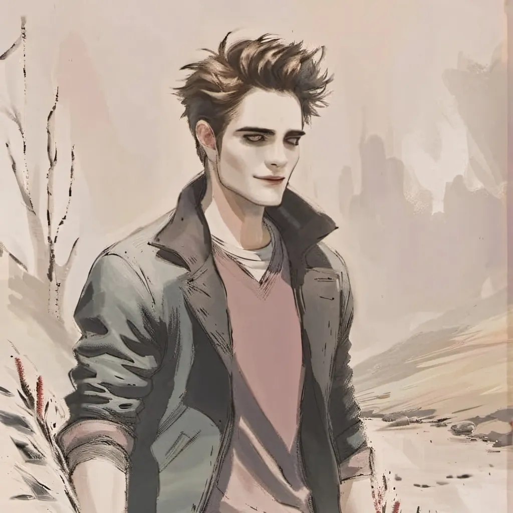 chat with ai character: Edward Cullen 