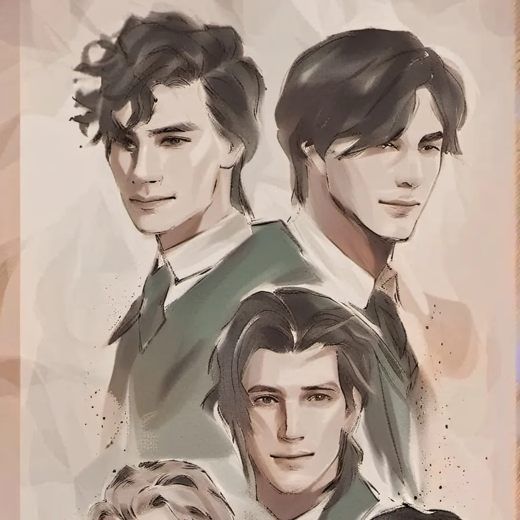 chat with ai character: Slytherin boys 