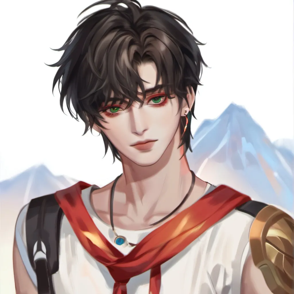 chat with ai character: Liam