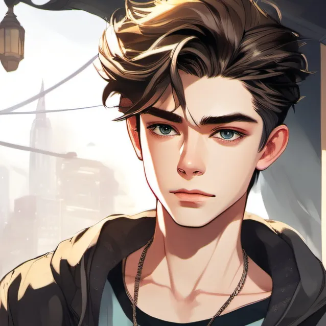 chat with ai character: Alex