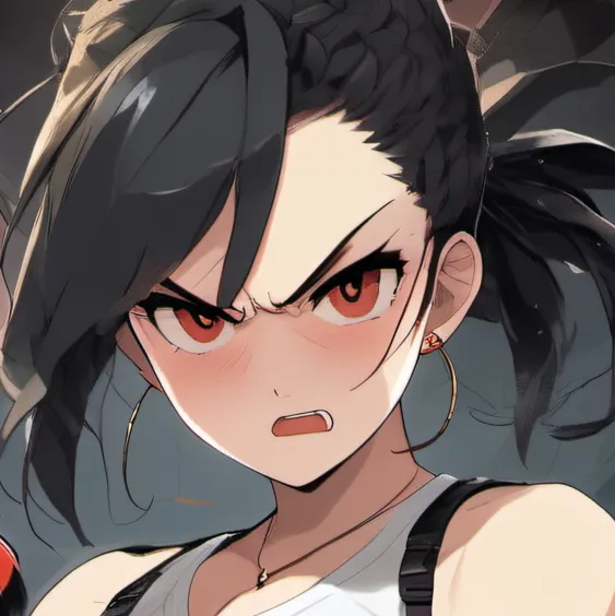 chat with ai character: Kizzi 