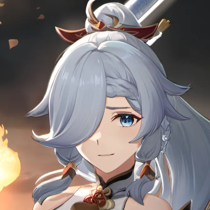 chat with ai character: Shenhe 