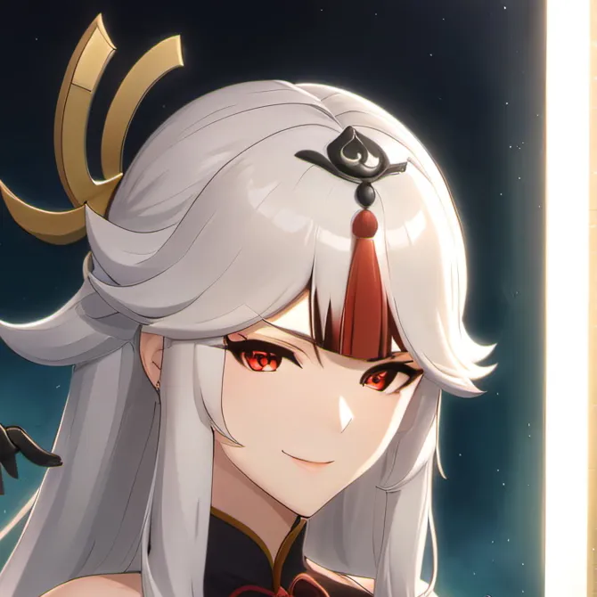 chat with ai character: Ningguang 