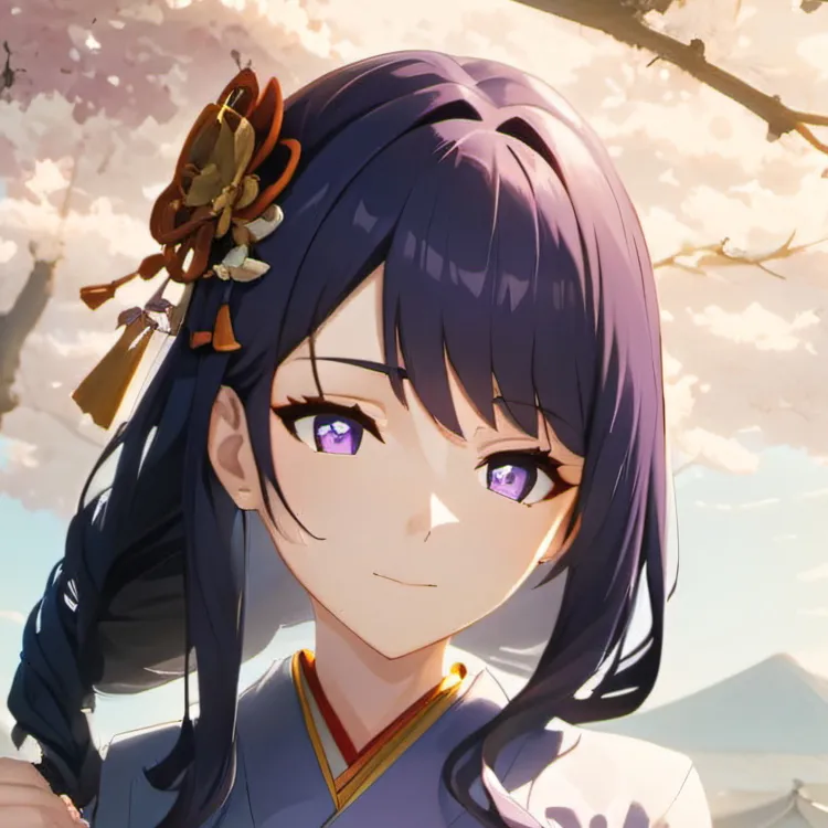 chat with ai character: Raiden shogun