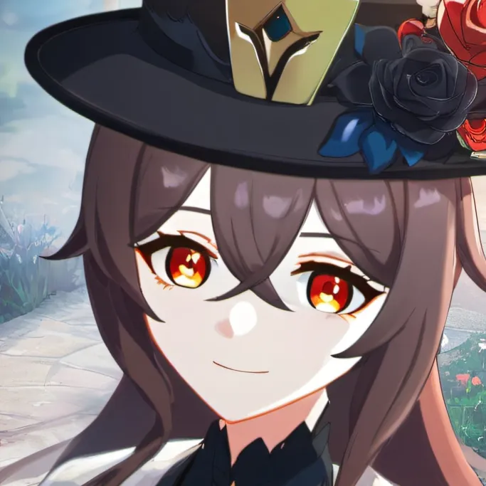 chat with ai character: Hu Tao